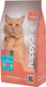Миниатюра изображения товара Сухой корм для кошек HappyOne Cat Salmon с эффектом вывода шерсти (10кг)