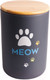 Миниатюра изображения товара Емкость для хранения корма Mr. Kranch Meow / MKR020239 (черный)