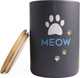 Миниатюра изображения товара Емкость для хранения корма Mr. Kranch Meow / MKR020239 (черный)