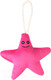 Миниатюра изображения товара Игрушка для собак Mr. Kranch Звездочка с канатом и пищалкой / MKR80256 (нежно-розовый)