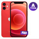Миниатюра изображения товара Смартфон восстановленный Apple iPhone 12 mini 256GB Flip Грейд A (красный)