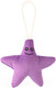 Миниатюра изображения товара Игрушка для собак Mr. Kranch Звездочка с канатом и пищалкой / MKR80259 (фиолетовый)