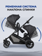 Миниатюра изображения товара Детская универсальная коляска Farfello Silva Duo 2 в 1 (черный)
