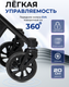 Миниатюра изображения товара Детская универсальная коляска Farfello Silva Duo 2 в 1 (светло-серый)