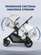 Миниатюра изображения товара Детская универсальная коляска Farfello Silva Duo 2 в 1 (светло-серый)