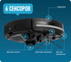 Миниатюра изображения товара Робот-пылесос Centek CT-2701 
