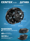 Миниатюра изображения товара Робот-пылесос Centek CT-2721