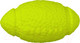 Миниатюра изображения товара Игрушка для собак Mr. Kranch Мяч-регби / MKR003218 (неоновый желтый)