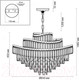 Миниатюра изображения товара Люстра Odeon Light Wayta 5073/14