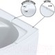 Миниатюра изображения товара Душевая кабина Niagara Promo P80/26Q/MT/BK 80x80x195