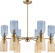 Миниатюра изображения товара Люстра Lumion Monroe 6511/12C