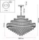 Миниатюра изображения товара Люстра Odeon Light Wayta 5073/25
