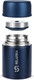 Миниатюра изображения товара Термос для еды Relaxika 301 (700мл, темно-синий)