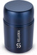 Миниатюра изображения товара Термос для еды Relaxika 301 (700мл, темно-синий)