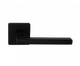 Миниатюра изображения товара Ручка дверная Basara R06.031 MBP (черный матовый)
