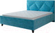 Миниатюра изображения товара Полуторная кровать Natura Vera Амбер с ПМ 140x200 (Lounge 21)