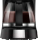 Миниатюра изображения товара Капельная кофеварка Centek CT-1148 (черный/сталь)