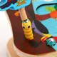 Миниатюра изображения товара Развивающий игровой набор Sima-Land 2 в 1. Дятел и яички / 9643828