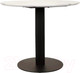 Миниатюра изображения товара Обеденный стол Stool Group Stem D90 (мраморный/черный)