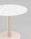 Миниатюра изображения товара Обеденный стол Stool Group Stem D90 (террацо)