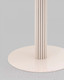 Миниатюра изображения товара Обеденный стол Stool Group Stem D90 (террацо)