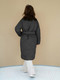 Миниатюра изображения товара Пальто детское Amarobaby Pretty / AB-OD23-PRETTY29/10-140 (графит, р.140-146)