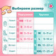 Миниатюра изображения товара Подгузники детские Tanoshi Baby Diapers Newborn NB до 5кг (34шт)