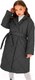 Миниатюра изображения товара Пальто детское Amarobaby Pretty / AB-OD23-PRETTY29/10-146 (графит, р.146-152)
