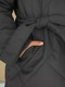 Миниатюра изображения товара Пальто детское Amarobaby Pretty / AB-OD23-PRETTY29/10-146 (графит, р.146-152)