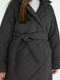 Миниатюра изображения товара Пальто детское Amarobaby Pretty / AB-OD23-PRETTY29/10-146 (графит, р.146-152)