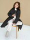 Миниатюра изображения товара Пальто детское Amarobaby Pretty / AB-OD23-PRETTY29/10-146 (графит, р.146-152)