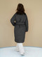 Миниатюра изображения товара Пальто детское Amarobaby Pretty / AB-OD23-PRETTY29/10-146 (графит, р.146-152)
