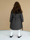 Миниатюра изображения товара Пальто детское Amarobaby Pretty / AB-OD23-PRETTY29/10-146 (графит, р.146-152)
