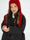 Миниатюра изображения товара Пальто детское Amarobaby Pretty / AB-OD23-PRETTY29/10-146 (графит, р.146-152)