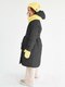 Миниатюра изображения товара Пальто детское Amarobaby Pretty / AB-OD23-PRETTY29/10-146 (графит, р.146-152)