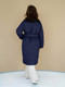 Миниатюра изображения товара Пальто детское Amarobaby Pretty / AB-OD23-PRETTY29/20-122 (синий, р.122-128)