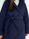 Миниатюра изображения товара Пальто детское Amarobaby Pretty / AB-OD23-PRETTY29/20-128 (синий, р.128-134)