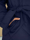 Миниатюра изображения товара Пальто детское Amarobaby Pretty / AB-OD23-PRETTY29/20-128 (синий, р.128-134)