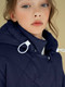 Миниатюра изображения товара Пальто детское Amarobaby Pretty / AB-OD23-PRETTY29/20-128 (синий, р.128-134)