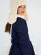Миниатюра изображения товара Пальто детское Amarobaby Pretty / AB-OD23-PRETTY29/20-128 (синий, р.128-134)