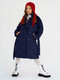 Миниатюра изображения товара Пальто детское Amarobaby Pretty / AB-OD23-PRETTY29/20-128 (синий, р.128-134)