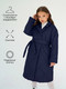 Миниатюра изображения товара Пальто детское Amarobaby Pretty / AB-OD23-PRETTY29/20-146 (синий, р.146-152)