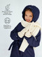 Миниатюра изображения товара Пальто детское Amarobaby Pretty / AB-OD23-PRETTY29/20-146 (синий, р.146-152)