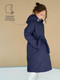 Миниатюра изображения товара Пальто детское Amarobaby Pretty / AB-OD23-PRETTY29/20-146 (синий, р.146-152)