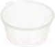 Миниатюра изображения товара Набор одноразовых контейнеров Паксервис Соусник 80мл / 286233 (160шт)