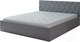 Миниатюра изображения товара Двуспальная кровать Natura Vera Техас с ПМ 180x200 (Maxx 965)