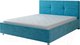 Миниатюра изображения товара Полуторная кровать Natura Vera Liton с ПМ 120x200 (Lounge 21)