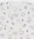 Миниатюра изображения товара Набор комбинезонов для малышей MOWbaby Birds / 1282 (Milk, р.68)