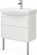 Миниатюра изображения товара Тумба под умывальник Belux Клермонт Н50-02 (1, белый глянцевый)