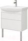 Миниатюра изображения товара Тумба под умывальник Belux Клермонт Н70-02 (1, белый глянцевый)